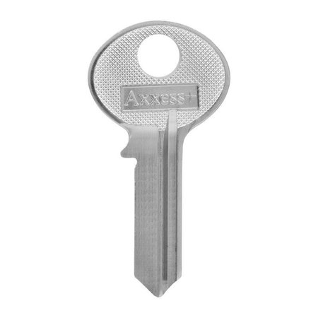 HILLMAN Traditional Key House/Office Key Blank 87 CO106 Single For Corbin Locks, 4PK 88531
